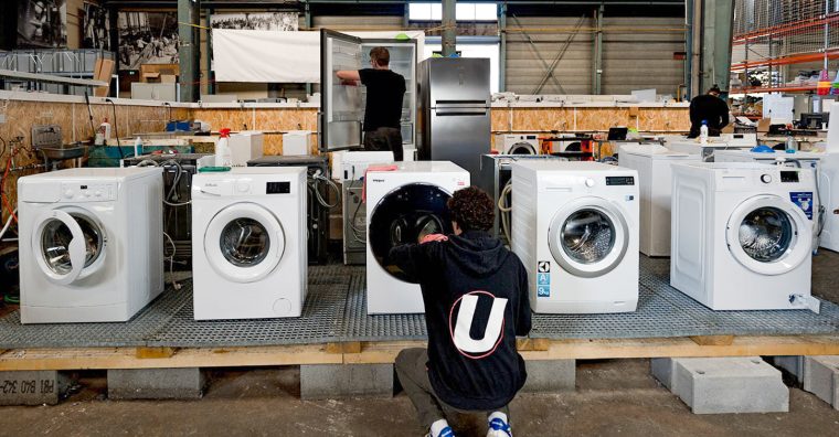 Illustration de l'article Underdog lance son service de reprise d’électroménager aux particuliers