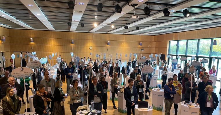 Le salon Effervescence en 2024, à Luçon.