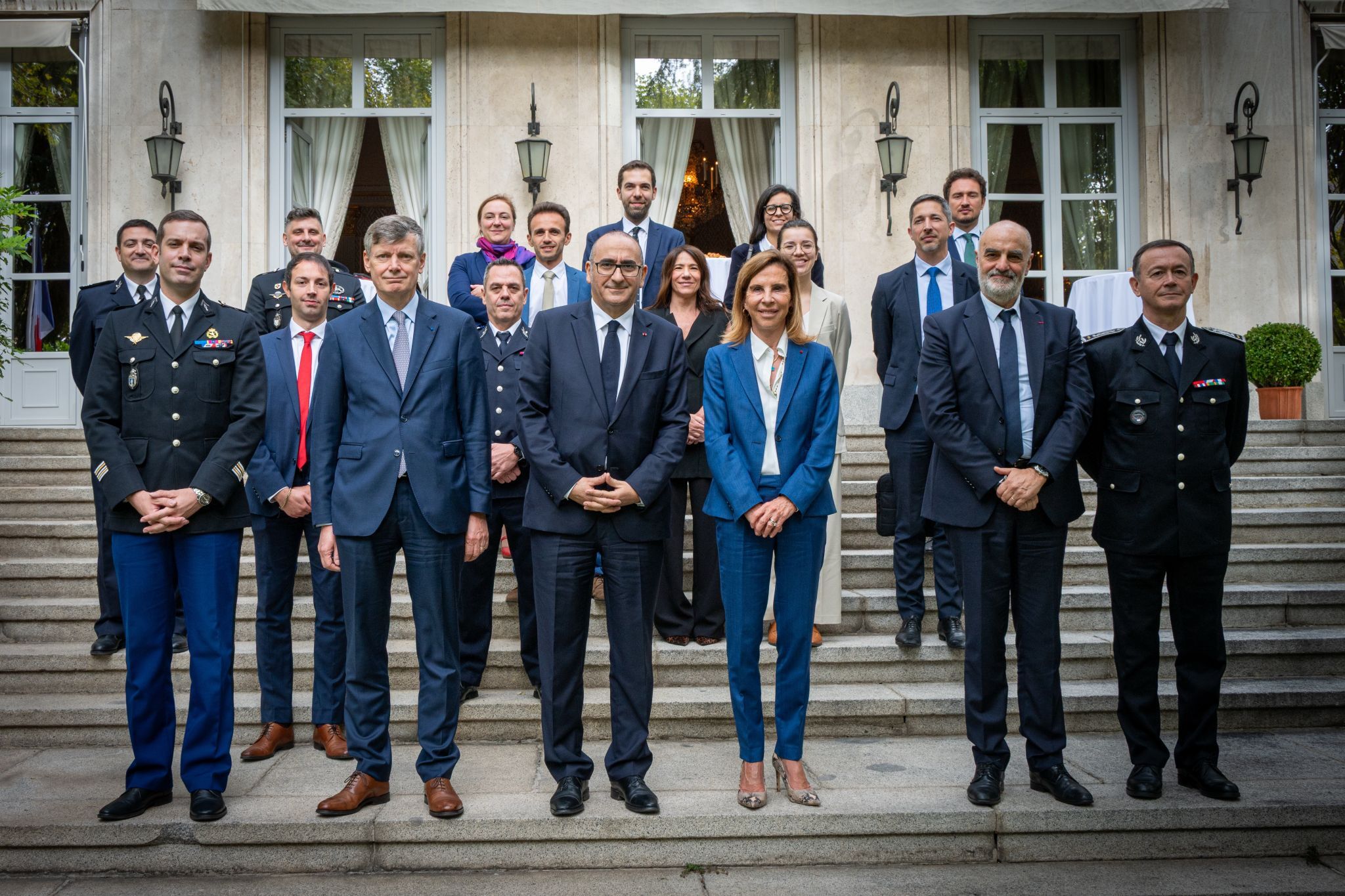 Eric Freysselinard, nouveau préfet de Vendée.