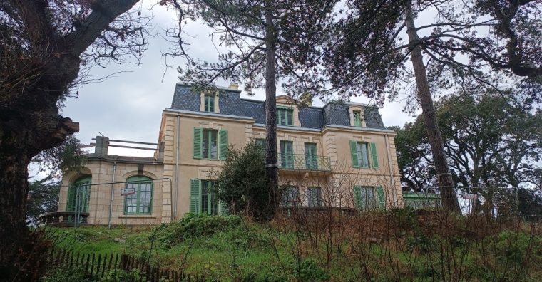 Illustration de l'article Aux Sables-d’Olonne, la Villa Charlotte poursuit sa métamorphose