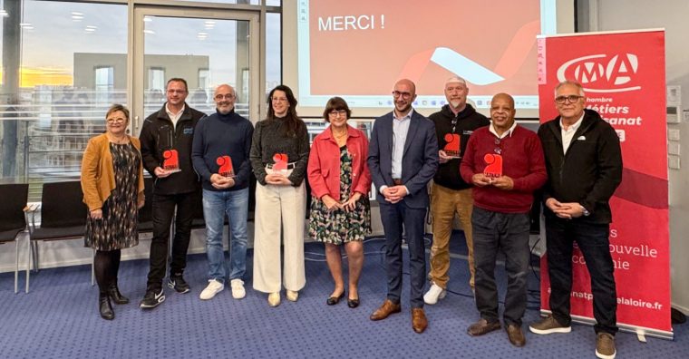 Illustration de l'article Vingt-et-un parcours d’excellence distingués par la CMA 44