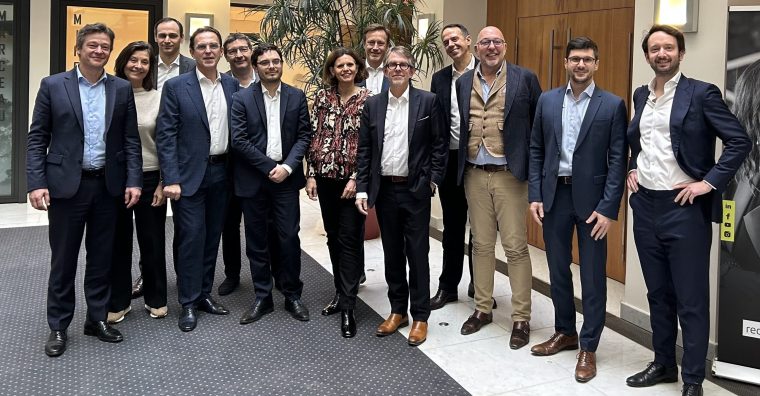 Dirigeants et associés d'Oratio Avocats, de Cofigex et de Baker Tilly.