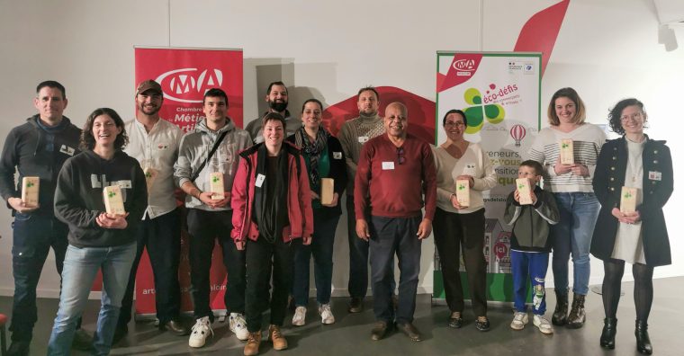 Illustration de l'article Éco-défis 2025 : la CMA labellise douze artisans ligériens