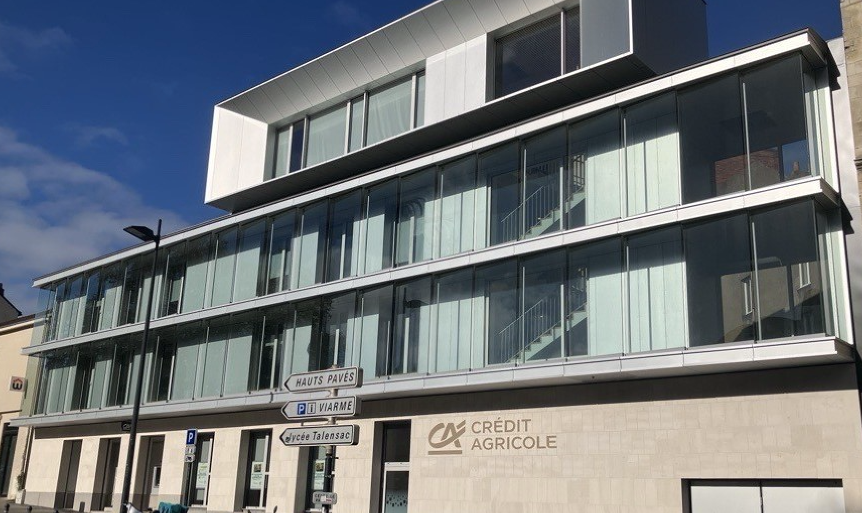 L’agence Talensac du Crédit agricole fait peau neuve