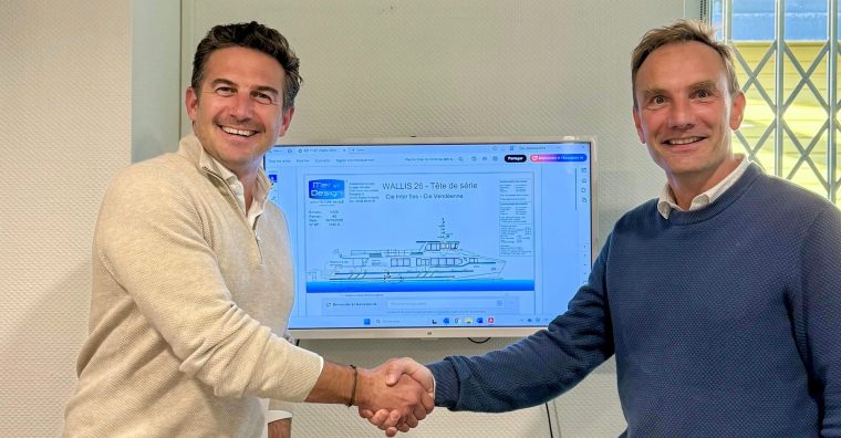 Illustration de l'article La Compagnie vendéenne modernise sa flotte avec une nouvelle unité