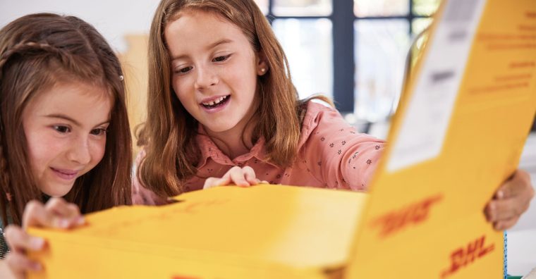 Illustration de l'article 425 000 colis gérés en décembre par DHL