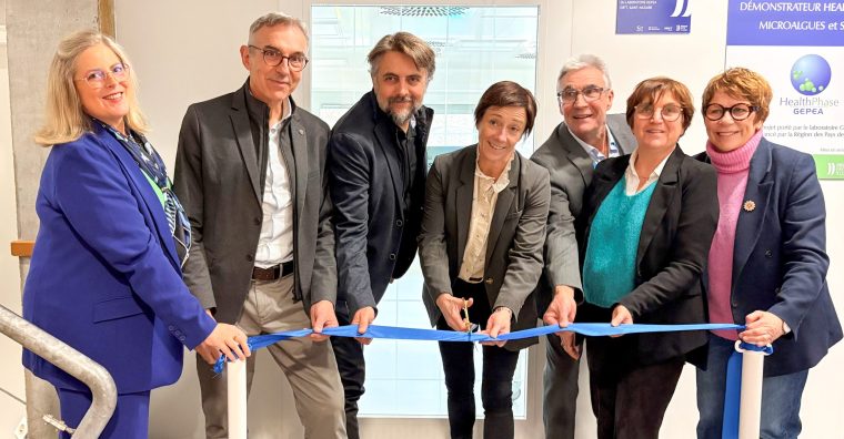 Illustration de l'article Health-Phase pionnier des biothérapies à base de microalgues