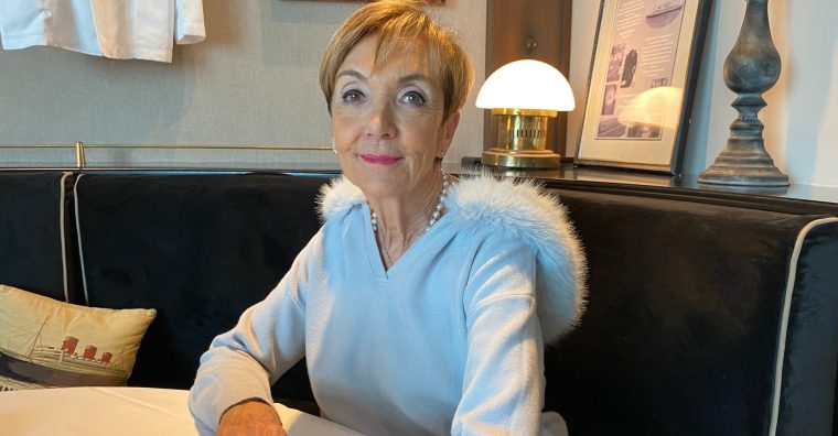Sylvie Dubreuil, présidente-directrice générale de l’hôtel-thalasso Côte Ouest.