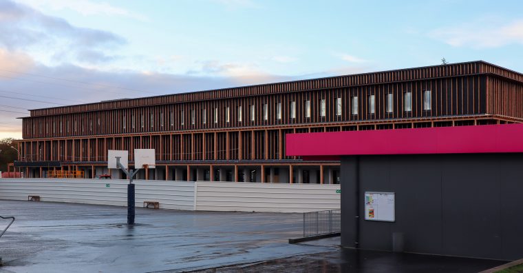 Illustration de l'article Un nouveau collège Îles de Loire répondant aux enjeux environnementaux