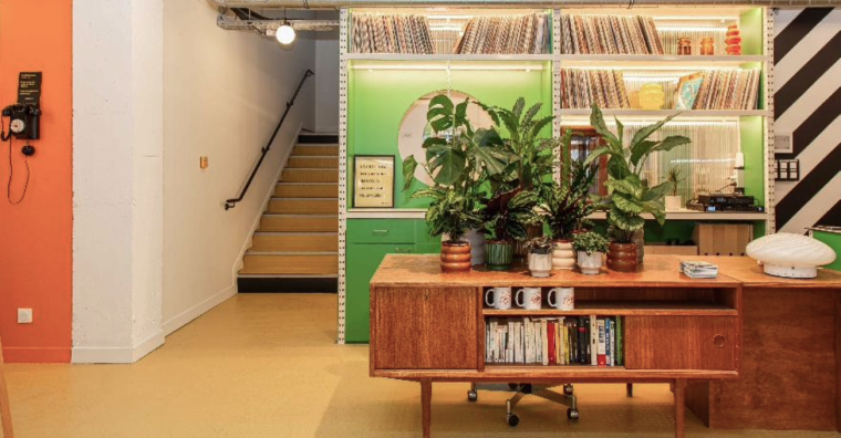 Illustration de l'article Oldegar casse les codes de l&rsquo;hôtel de gare