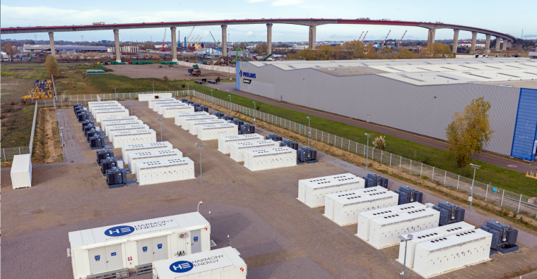 Illustration de l'article Le parc de batteries XXL inauguré à Cheviré