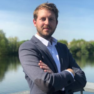 Antoine Leneveu, représentant des sites privatisables du Bureau des congrès et directeur général de La Carrière Eevents.
