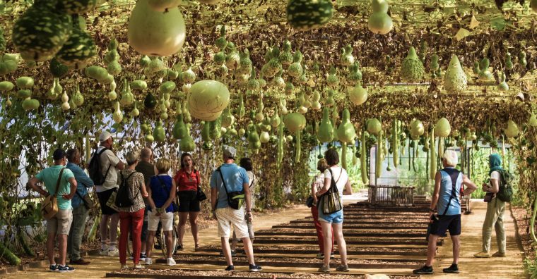 Le Potager extraordinaire, à La Roche-sur-Yon (Vendée).