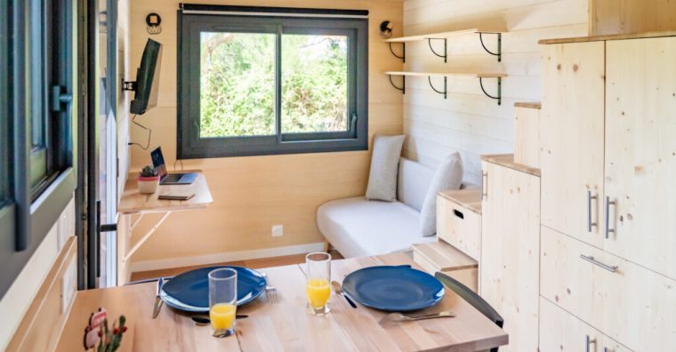 Illustration de l'article Un nouveau parc de tiny houses pour loger les actifs à Challans