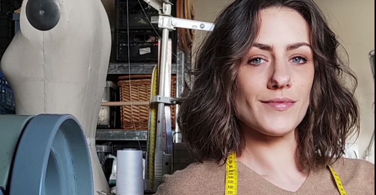 Lucie Mestre, la fondatrice de L'Unique Façon.