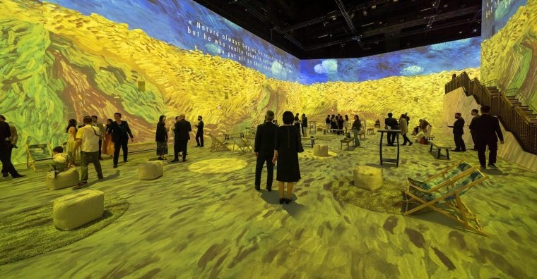 Illustration de l'article Un voyage lumineux au cœur de l&rsquo;œuvre de Van Gogh