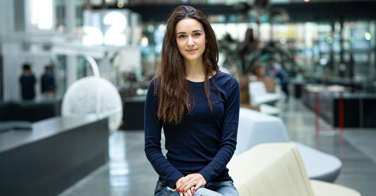 Roxanne Varza, directrice de la Station F, une des têtes d'affiche de l'édition Zero to One 2025.