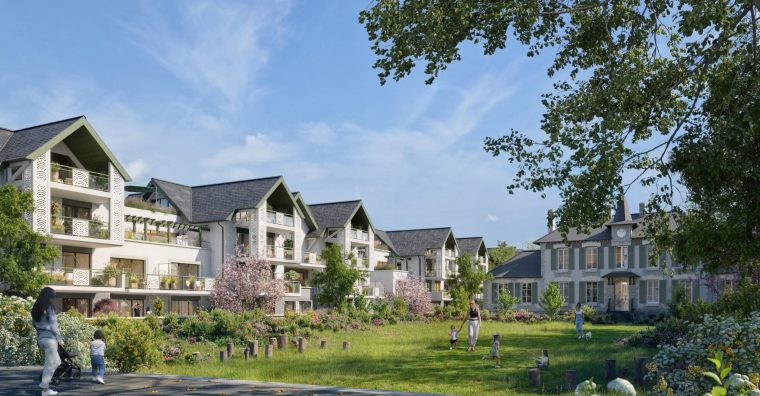 Illustration de l'article Le groupe Giboire distingué par une Pyramide d’Or pour « Les Jardins Pasteur »