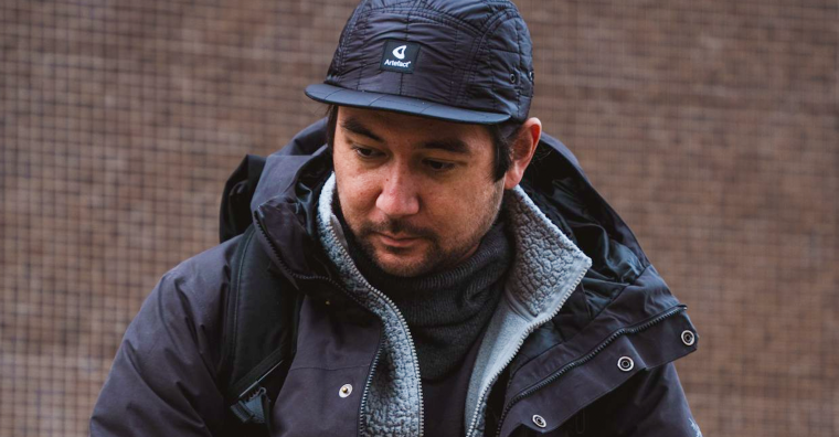 ARTEFACT - NOUVEAUX PRODUITS - CASQUETTE CIRRUS DJ