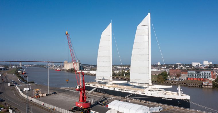 Illustration de l'article Un projet à 15,2 millions d&rsquo;euros pour certifier les bienfaits de la propulsion vélique