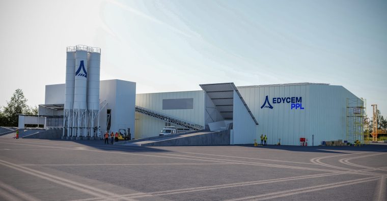 Illustration de l'article Béton préfabriqué : Edycem investit 10 millions d&rsquo;euros dans l’usine du futur