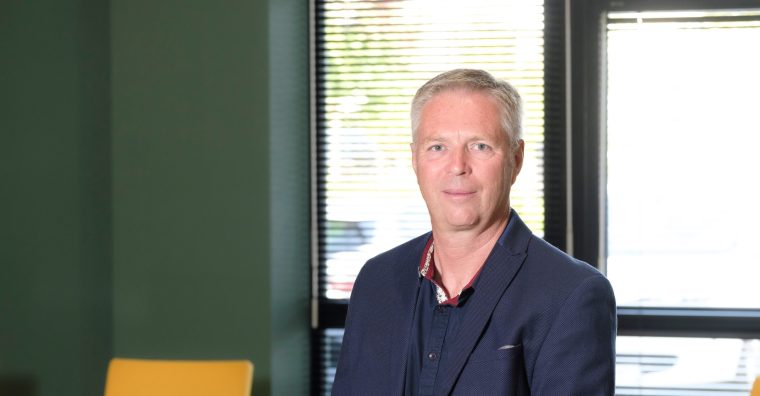 Franck Bluteau, président de Cavac, coopérative agricole vendéenne.