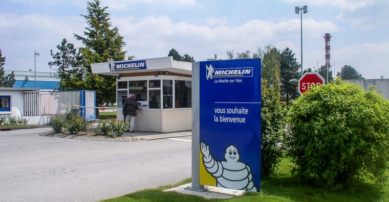 Illustration de l'article Fermeture du site de La Roche-sur-Yon : Michelin reverse 4,3 millions d’euros