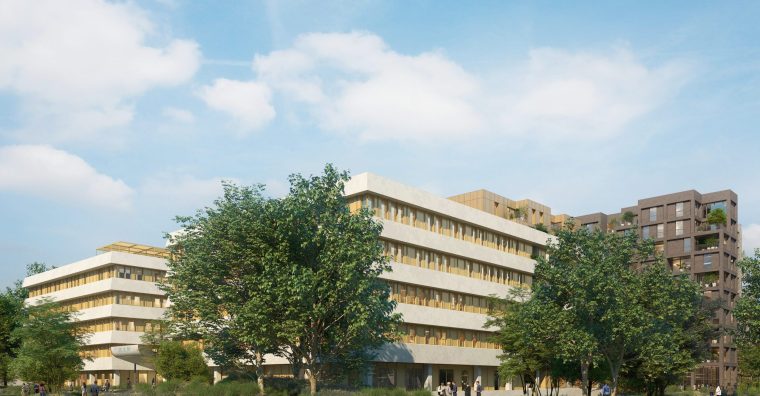 Illustration de l'article La réfection de la Man ouvre un nouveau projet immobilier mixte à Nantes