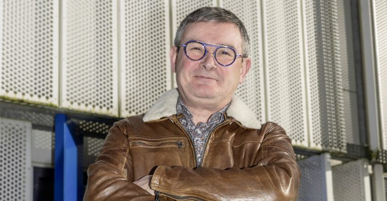 Pascal Rousselot, président de la FFB Vendée.