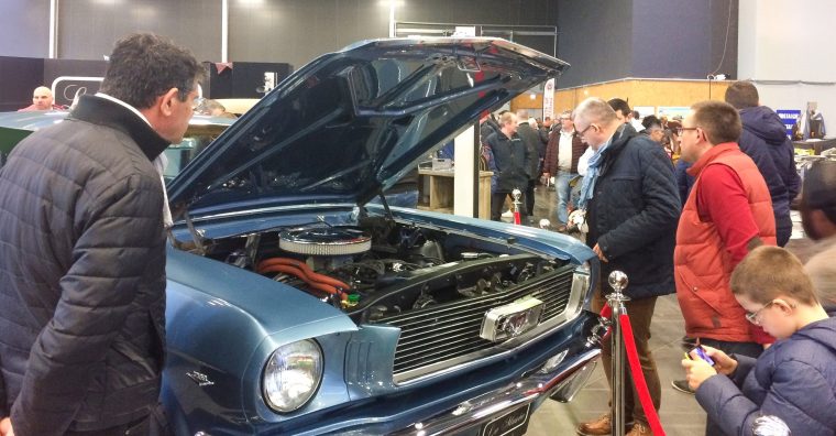 Illustration de l'article Le salon Historic Auto fait le plein d’exposants