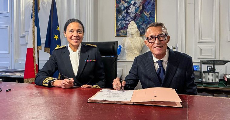 Illustration de l'article Gilbert Manciet nommé sous-préfet de Château-Gontier-sur-Mayenne