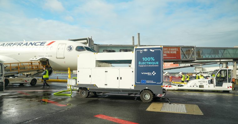 Illustration de l'article L’aéroport Nantes Atlantique s’électrifie
