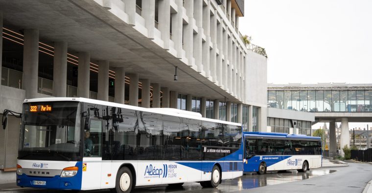 Illustration de l'article Une gare routière dernier cri inaugurée à Nantes Sud