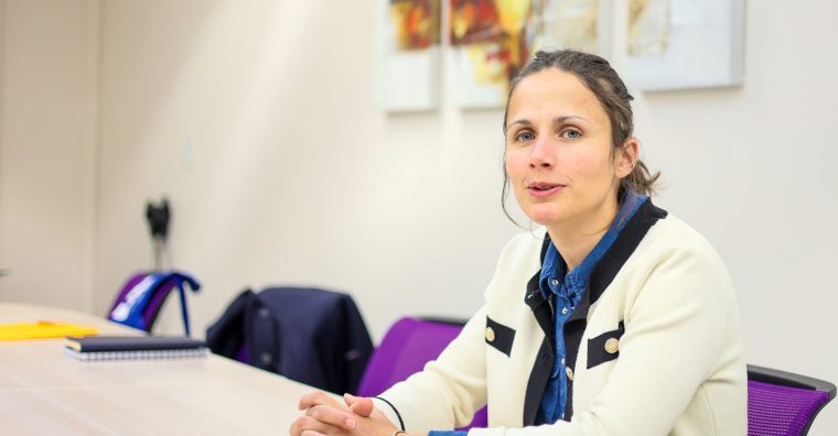 Illustration de l'article Anaïs Voy-Gillis : « L’industrie a besoin d’un cadre et d’une vision »