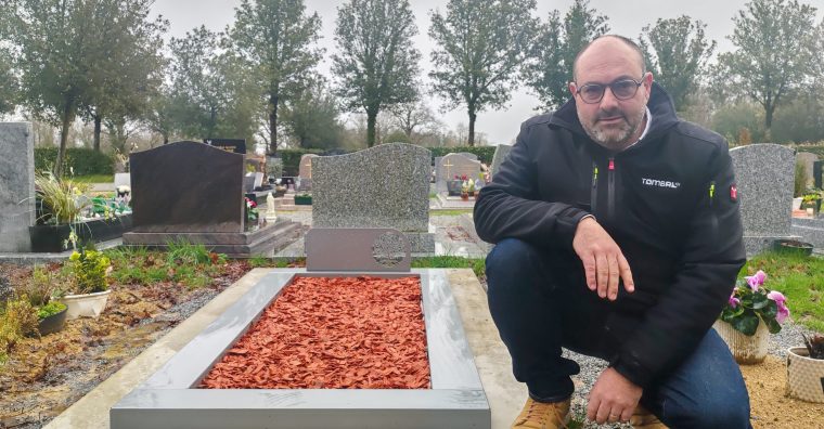 Frédéric Bonnin, fondateur de la marque Tombalkit.