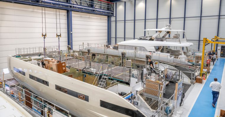 Illustration de l'article Beneteau amortit la baisse de son chiffre d’affaires au second semestre