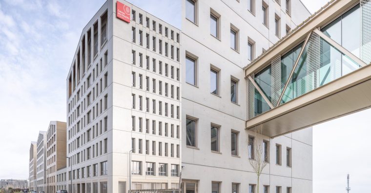 À Angers, la Caisse des dépôts s’installe dans son nouveau siège Quatuor Eblé