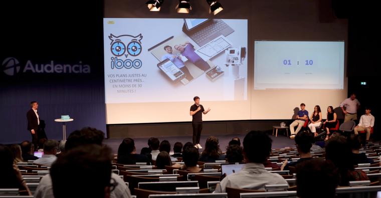 Illustration de l'article Audace, le concours de pitchs grand public d’Audencia, de retour