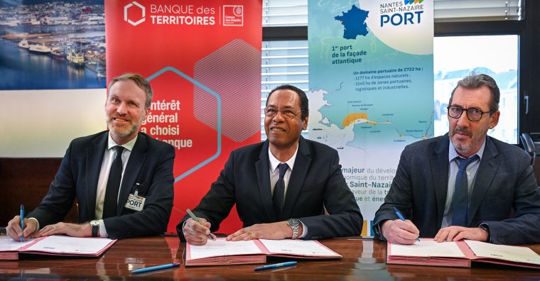 Illustration de l'article Un partenariat pour favoriser la décarbonation de Nantes Saint-Nazaire Port