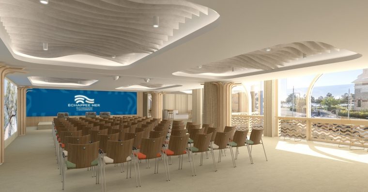 Illustration de l'article Événementiel : un nouvel écrin les pieds dans le sable ouvre à La Baule