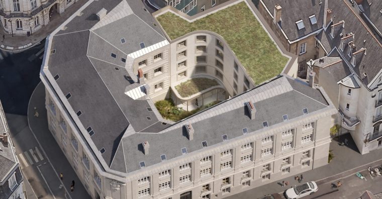 Illustration de l'article Des logements sociaux prévus dans l’ancien Crédit municipal nantais