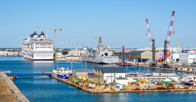 Illustration de l'article Les Pays de la Loire, première région française pour l’industrie navale