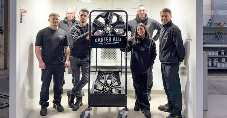Illustration de l'article Jantes Alu Services renforce son maillage aux côtés de Jean Rouyer Automobiles