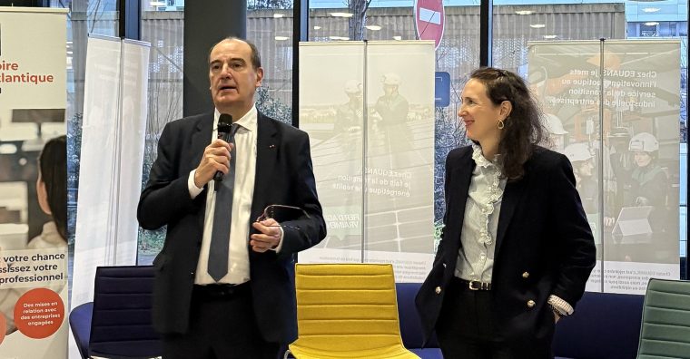 Illustration de l'article Jean Castex appelle les dirigeants ligériens à s’engager avec FACE