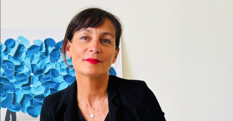 Karine Tréguer, directrice de la Fondation Nantes Université.