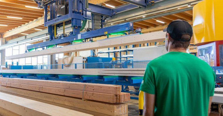 Illustration de l'article LCA Construction Bois structure son innovation avec le Lab’ LCA