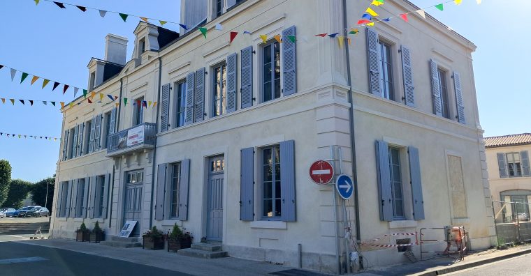 Illustration de l'article Luçon offre une cure de jouvence à l’ancienne distillerie Vrignaud