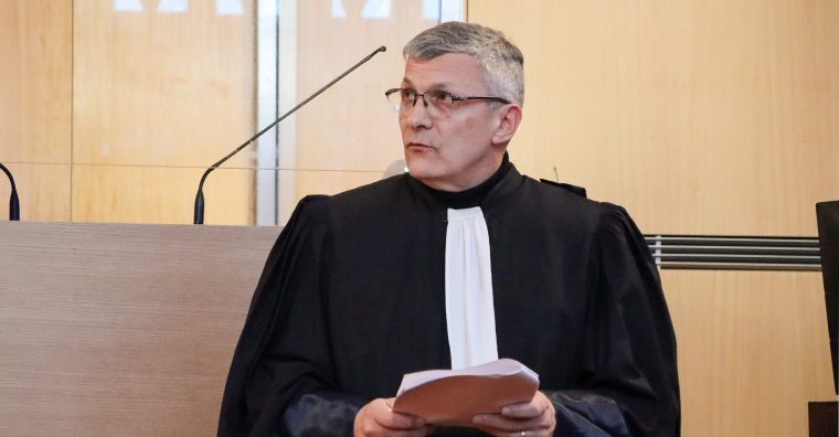 Illustration de l'article Philippe Gonet, nouveau bâtonnier du barreau de Saint-Nazaire