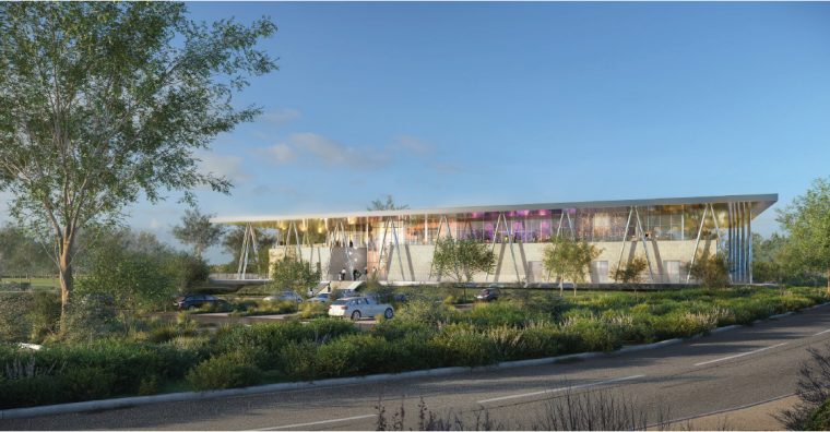 Illustration de l'article Cogit retenu pour construire et exploiter le casino du Lion-d’Angers