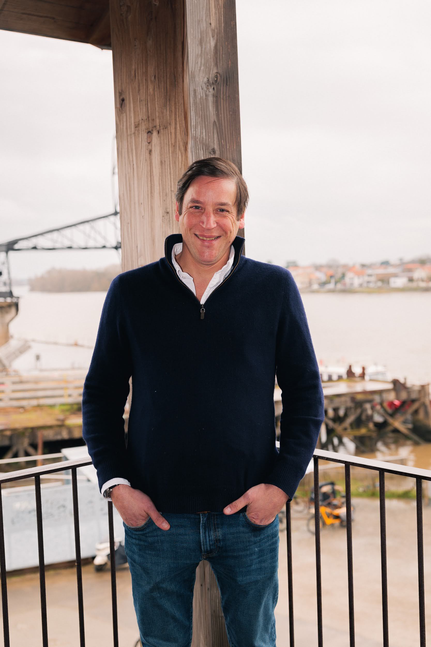 Le chef Jean-François Pantaléon.